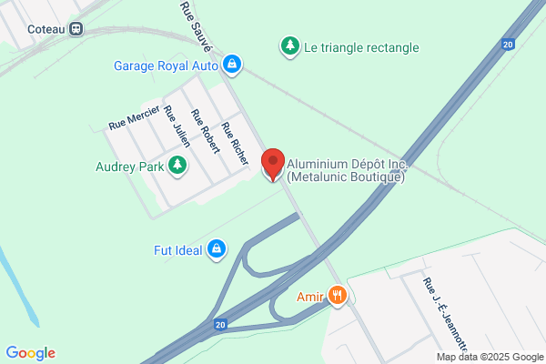 Aluminium Rock Giroux Inc