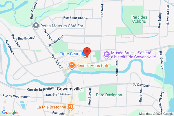 Animalerie De Cowansville Inc