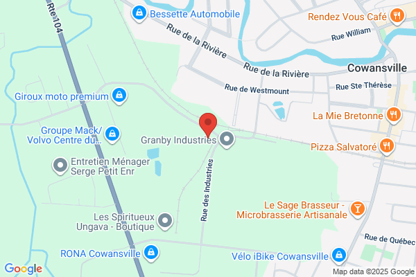 Ateliers G F Inc Metal