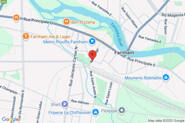 Caisses Desjardins, Caisses Desjardins, Farnham