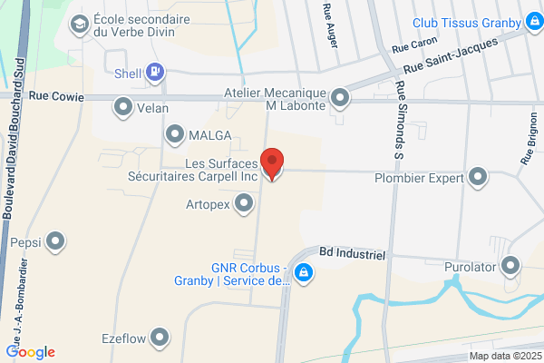 Carpell Surfaces Securitaires