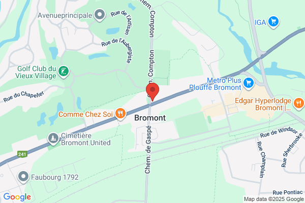 Centrale D'alarme De Bromont