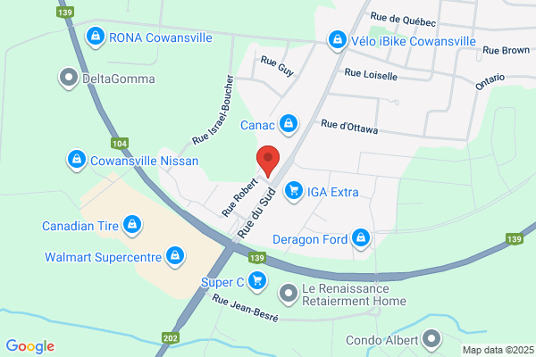 Centre Visuel Cowansville
