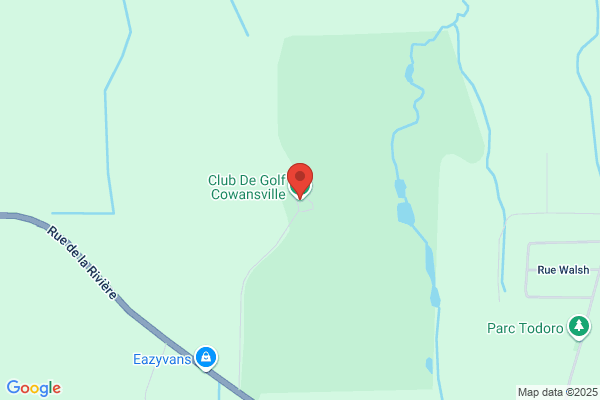 Club De Golf Cowansville Administration & Bar, Depart & La Boutique Du Pro