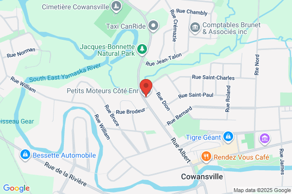 Cowansville Motor Repair Enr