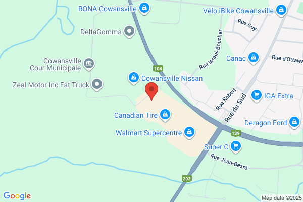 Cowansville Toyota Inc