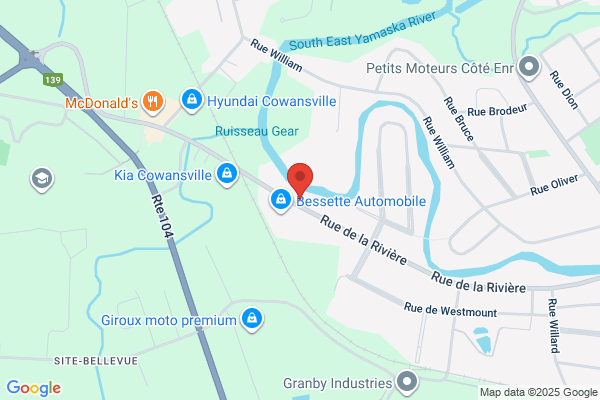 Garage Paul-Emile Mercier & Fils Enr