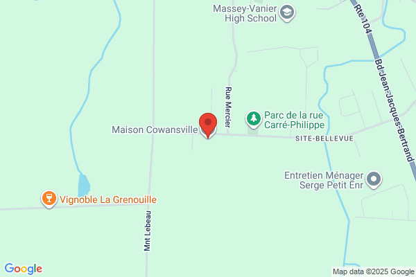 Maison Cowansville House Inc