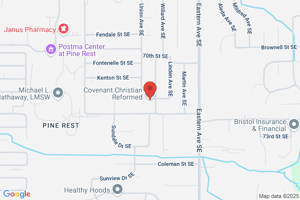 Christian Reformed Churches, Covenant