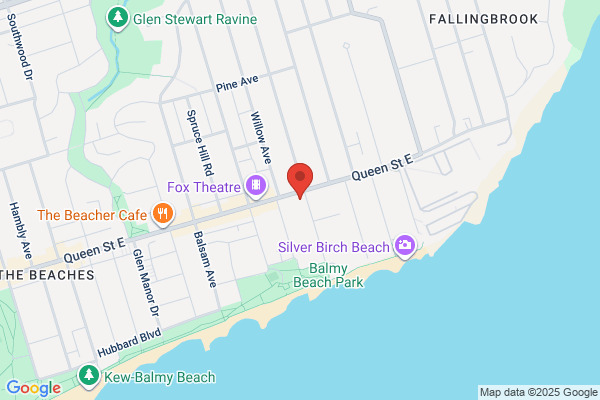 Anglican Diocese of Toronto, Anglican Parish Churches In Toronto, St Aidan's