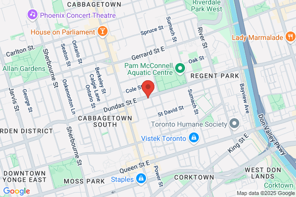 Anglican Diocese of Toronto, Anglican Parish Churches In Toronto, St Bartholomew