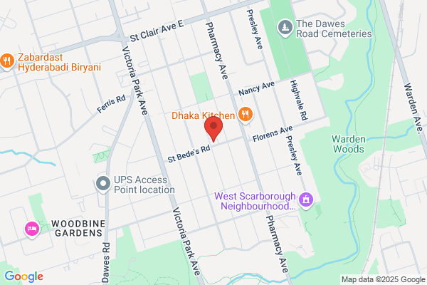 Anglican Diocese of Toronto, Anglican Parish Churches In Toronto, St Bede's