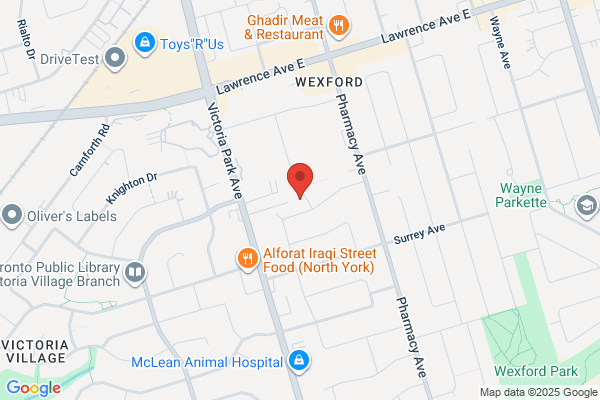 Anglican Diocese of Toronto, Anglican Parish Churches In Toronto, St Jude Wexford