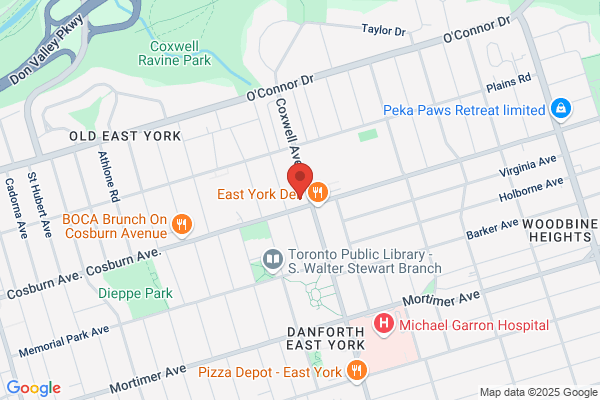 Anglican Diocese of Toronto, Anglican Parish Churches In Toronto, St Luke's