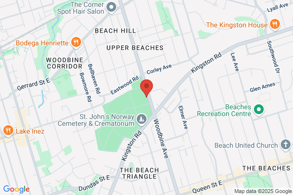 Anglican Diocese of Toronto, Anglican Parish Churches In Toronto, St Monica's