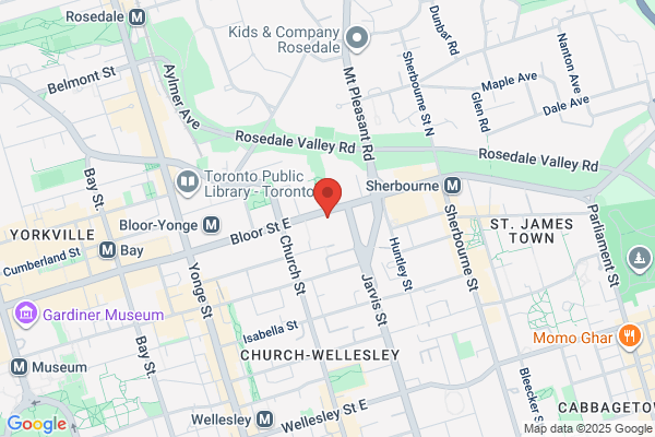 Anglican Diocese of Toronto, Anglican Parish Churches In Toronto, St Paul's