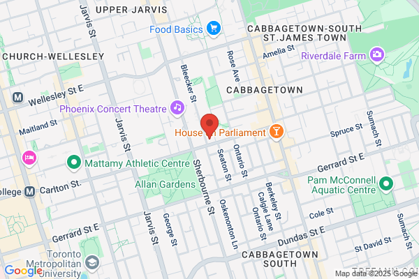 Anglican Diocese of Toronto, Anglican Parish Churches In Toronto, St Peter's