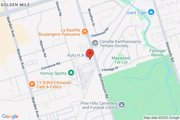 Scarborough Collision & Reconditioning Centre Divisi