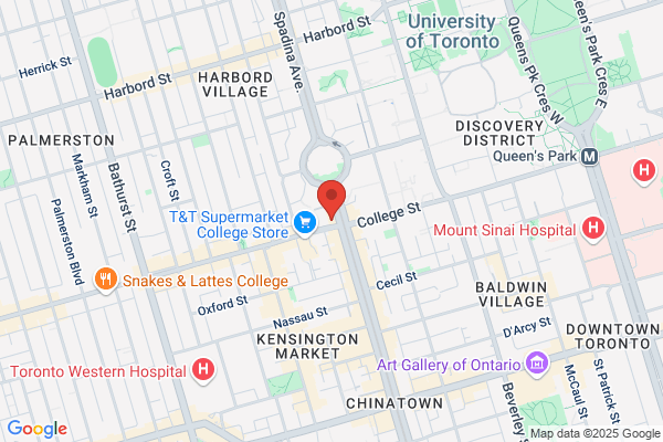 Cibc, Branches, Toronto Central, Spadina & College