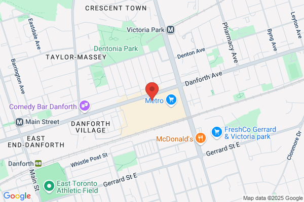 Cibc, Branches, Toronto East, Danforth & Victoria Pk
