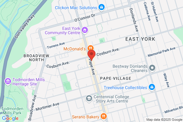 Cibc, Branches, Toronto East, Pape & Cosburn