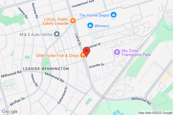 Cibc, Branches, Toronto North, Laird & McRae