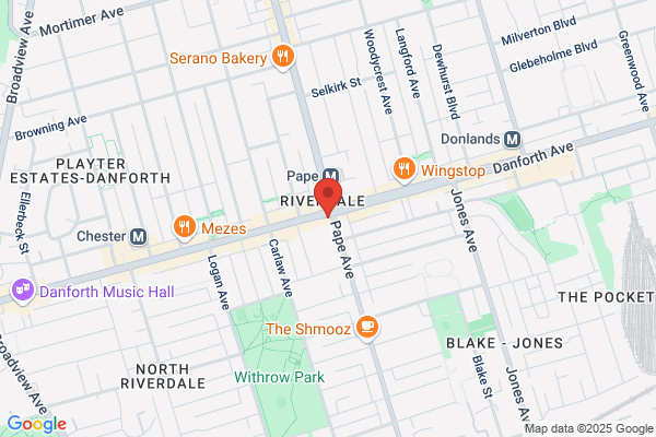 Scotiabank, Branches, Pape & Gowan