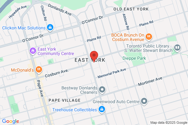Archdiocese of Toronto, East, Holy Cross
