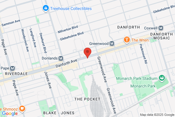 Danforth Child Care Centre, Br Ofc