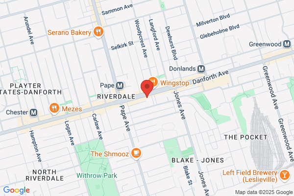 Danforth Dentistry - Dr. Strugurescu
