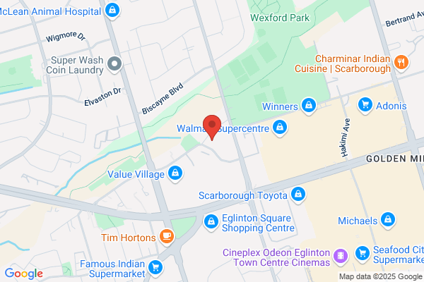 Cap Reit, Building Locations, Scarborough