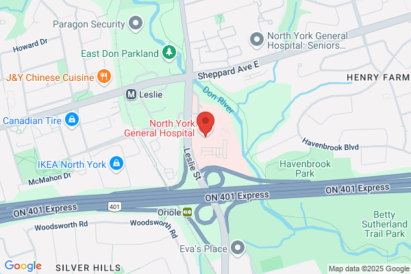 North York General Hospital Telefunding