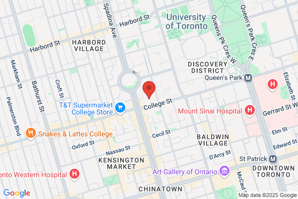 Centre For Addiction and Mental Health, Mental Health Programs, Child Psychiatry Program