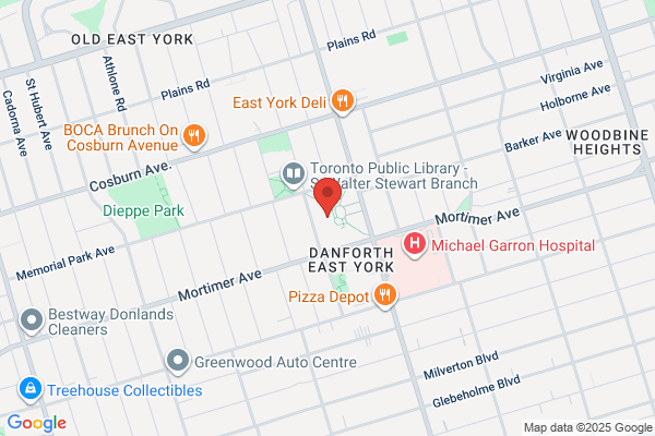 City of Toronto, Civic Centres, East York Civic Centre