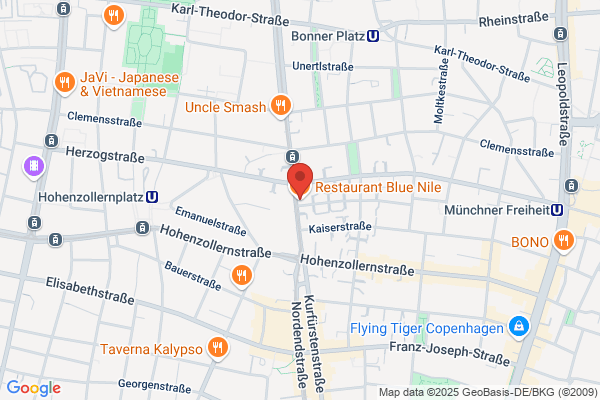 Blue Nile Restaurant