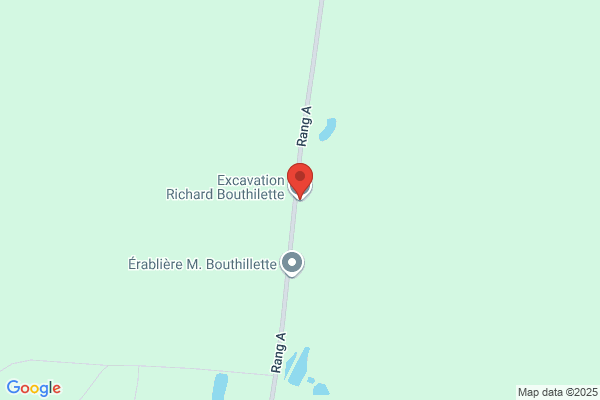 Excavation Richard Bouthillette