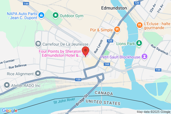 Four Points by Sheraton Edmundston Hotel & Conference Center