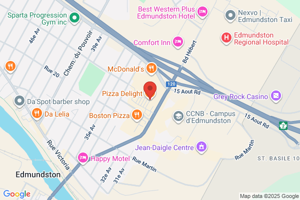 Centre D'achat Brunswick Ltee, Pizza Delight/Le Coq Roti