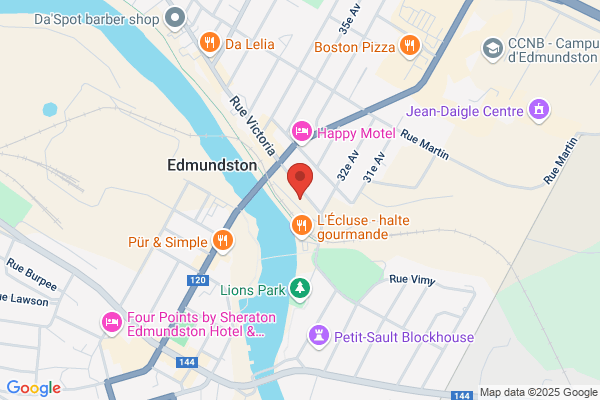 Location Mg Senechal & Fils Ltee/Ltd