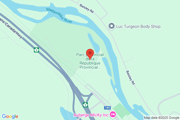 Province of New Brunswick, Parks-Provincial, Saint Jacques-Parks Branch