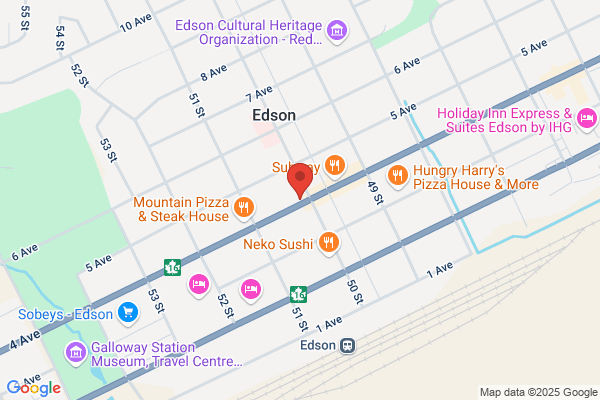 Scotiabank, Branch, Edson