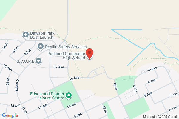 Grande Yellowhead Regional Division No 35, Parkland Composite High School