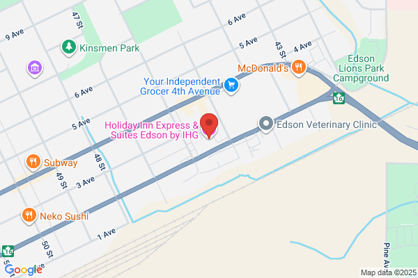 Holiday Inn Express & Suites Edson, an IHG Hotel