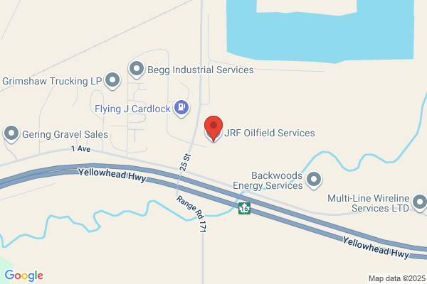 JRF Oilfield Services Ltd