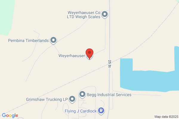Weyerhaeuser Company Ltd, Forestlands