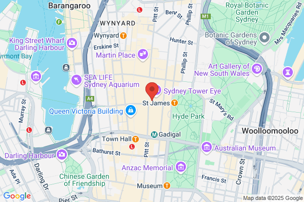 Sydney Shopping Centre, Administration Ofc
