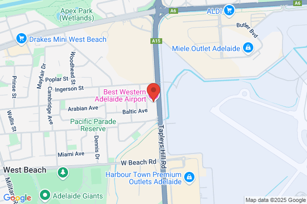 Best Western Manoir Adelaide, Le Menuet Restaurant & Silly Billy Bar