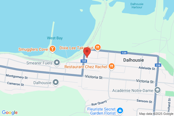 Campbellton & Dalhousie Auto Supplies Ltd, Dalhousie Location