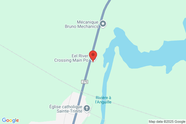 Canada Post, Postal Outlets For Products and Services, Eel River Crossing