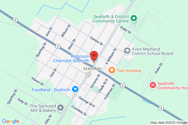 Robinson Chevrolet Inc